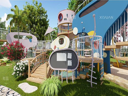 福州實驗幼兒園泉州分園室外景觀設計